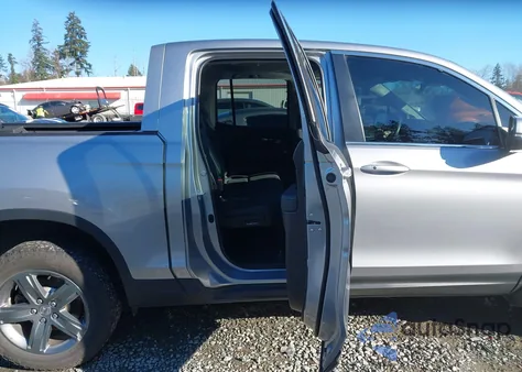 2023 Honda Ridgeline Rtl z USA, uszkodzony, nr VIN 5FPYK3F54PB067110